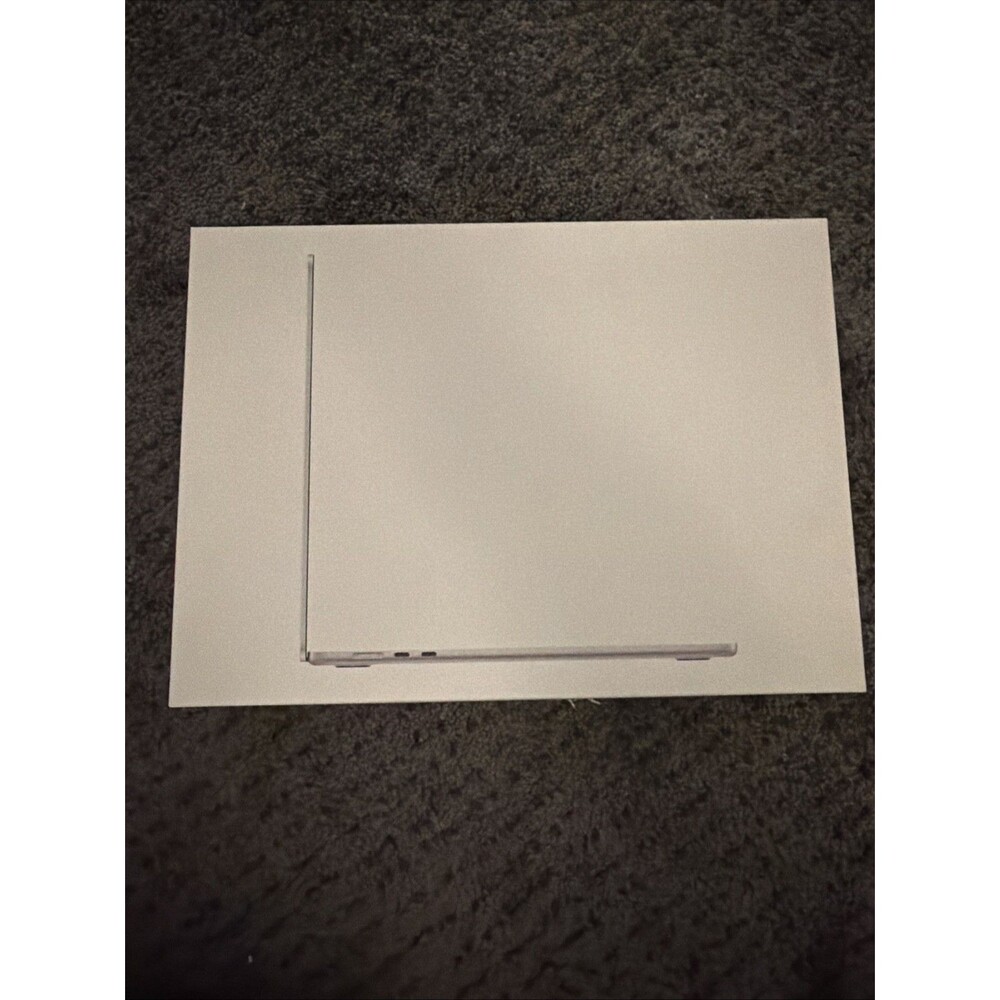 Apple MacBook Air 15 inch Empty Box Only, No Product in Box